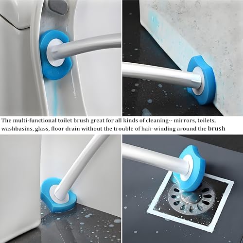 40-Pack Toilet Brush System with 3 Scent Options