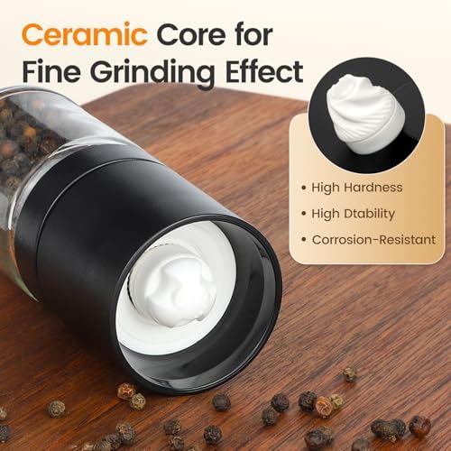 Adjustable Pepper Grinder Salt Mill