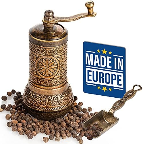 Stunning Black Pepper Grinder from Crystalia