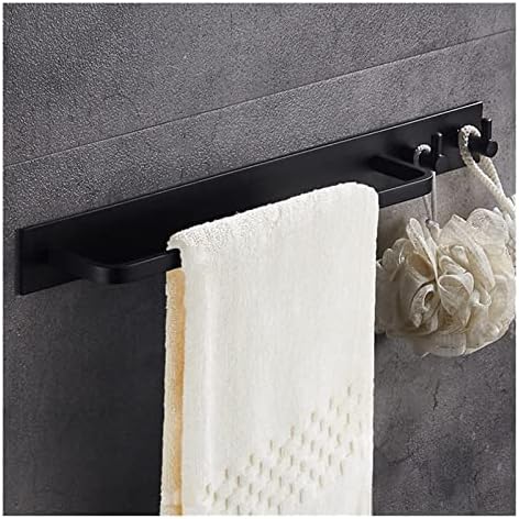 Modern Towel Rail Aluminum Wall-Mounted Towel Bar