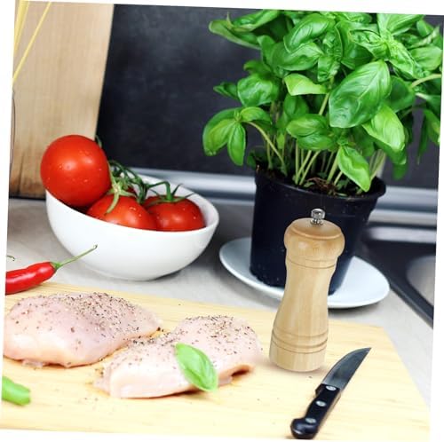 Manual Pepper Mill and Salt Shaker Set
