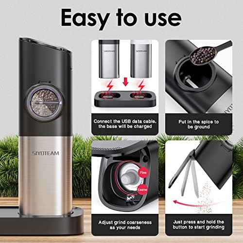 ultimate electric salt and pepper grinder for home