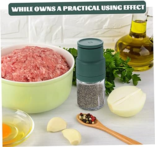 Garneck Manual Pepper Salt Grinder Set