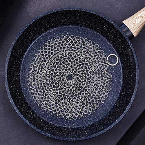 Heavy Duty Stainless Steel Wire Ball Brush with Round Surface Design