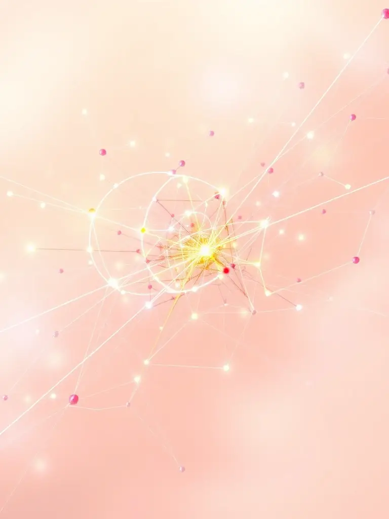 A visual depiction of superstring demand topology, illustrating the interconnectedness of energy demands and resource allocation.