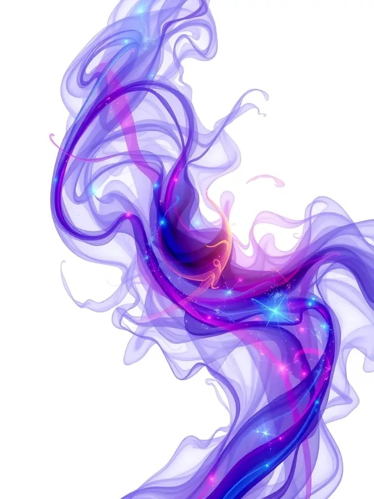 An abstract representation of quantum entropy flow, showing energy streams and fluctuations within a technological system.